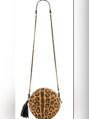 Jerome Dreyfuss Remi Round Crossbody Bag